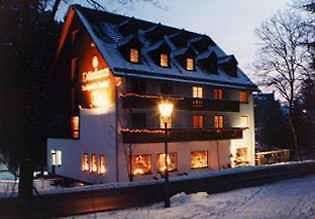 Landhotel Osterlamm Beierfeld エクステリア 写真